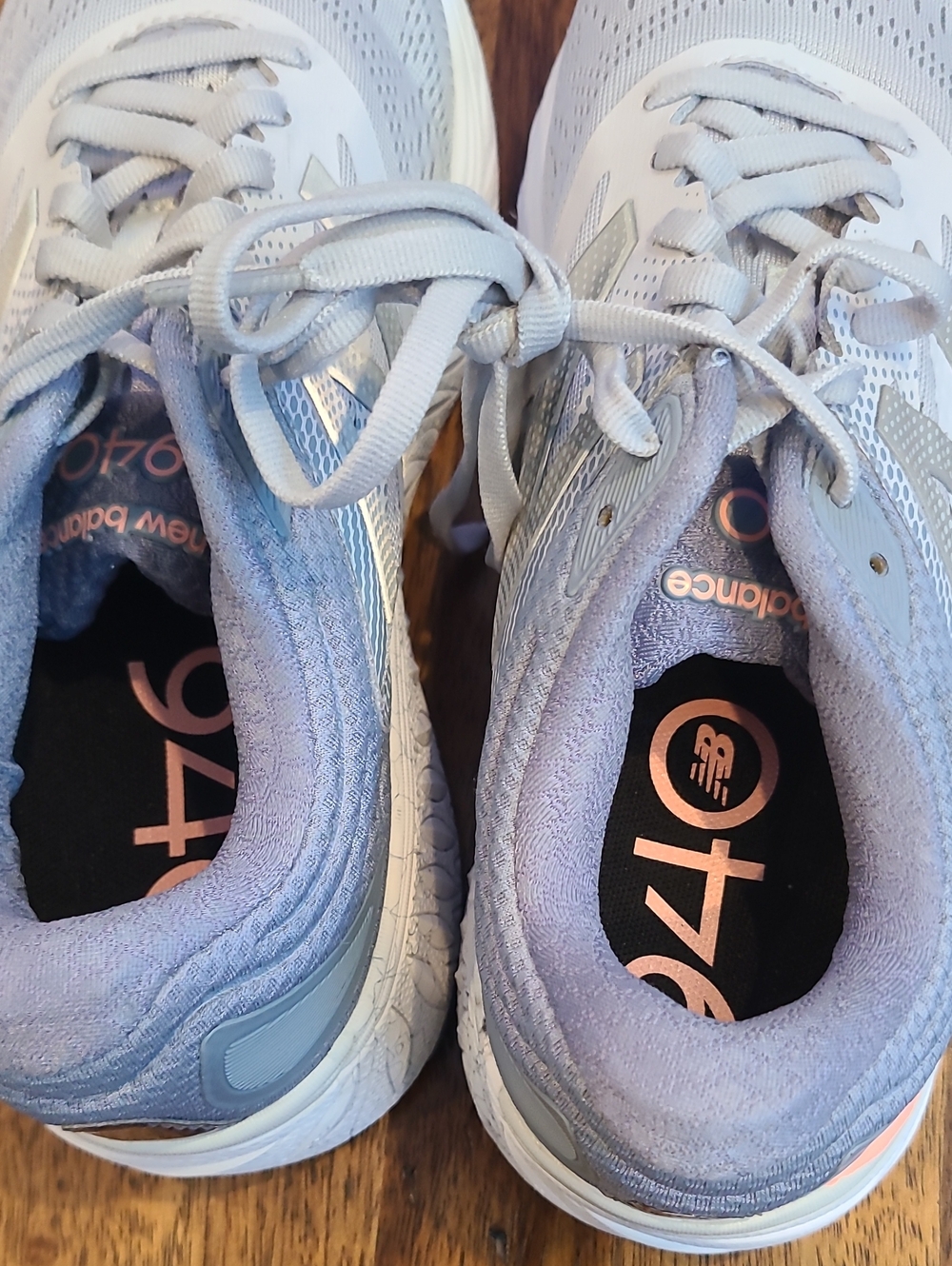New Balance 940v4 Summer Fog/Reflection/Ginger Pink Running Shoes Women 8 - Picture 3 of 7